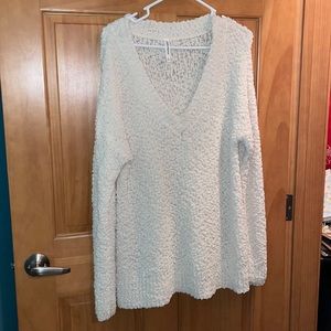 White Chunky Sweater